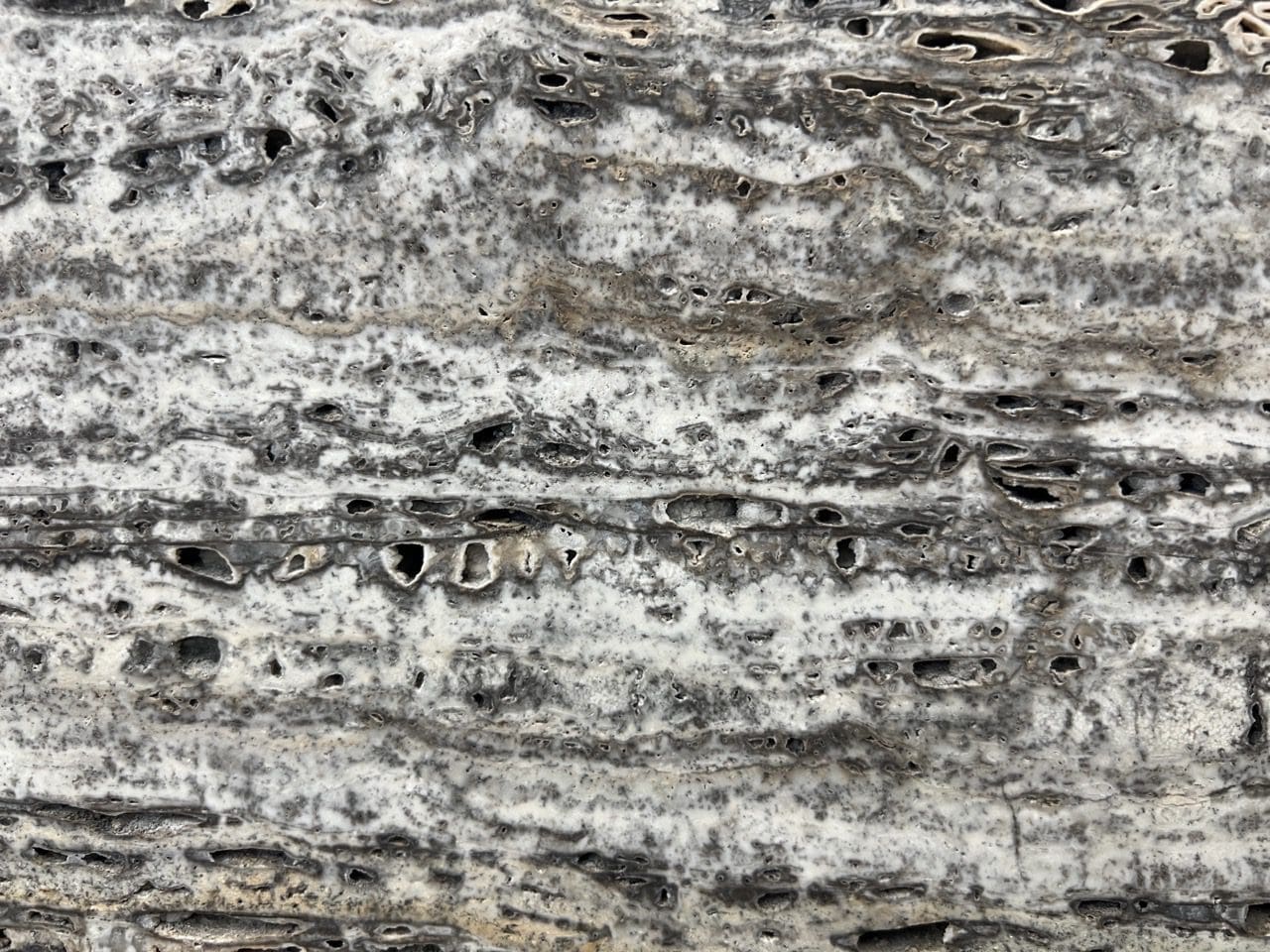 Platinum Travertine, H&U