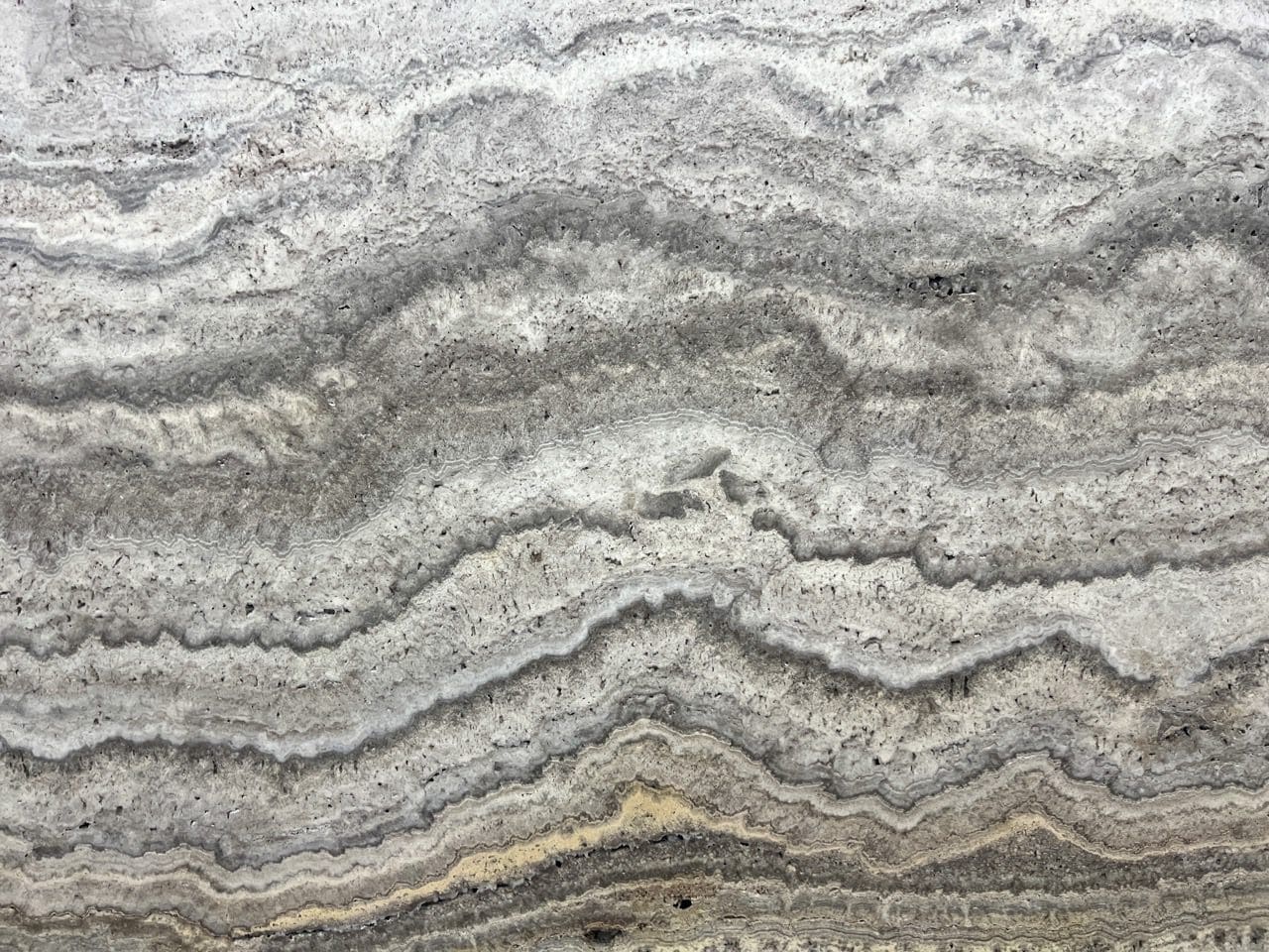 Silver Travertine H&U